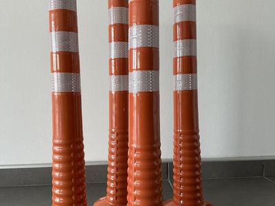 ПВЦ паркинг столбче 75 cm